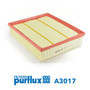 Filtro de aire PURFLUX A3017 69mm 291mm