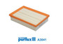 Filtro de aire PURFLUX A3041 50mm 240mm