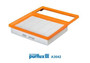 Filtro de aire PURFLUX A3042 41mm 236mm