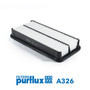 Filtro de aire PURFLUX A326 43mm 308mm