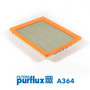 Filtro de aire PURFLUX A364 35mm 229mm