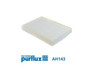 Filtro, aire habitáculo PURFLUX AH143 30mm 230mm
