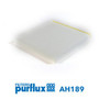 Filtro, aire habitáculo PURFLUX AH189 20mm 219mm