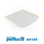 Filtro, aire habitáculo PURFLUX AH189 20mm 219mm