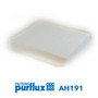 Filtro, aire habitáculo PURFLUX AH191 32mm 250mm