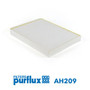 Filtro, aire habitáculo PURFLUX AH209 34mm 278mm