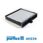 Filtro, aire habitáculo PURFLUX AH234 47mm 237mm