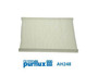 Filtro, aire habitáculo PURFLUX AH248 17mm 222mm