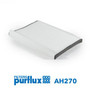 Filtro, aire habitáculo PURFLUX AH270 20mm 248mm