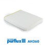 Filtro, aire habitáculo PURFLUX AH360 19mm 239mm