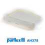 Filtro, aire habitáculo PURFLUX AH378 57mm 286mm