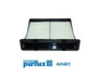 Filtro, aire habitáculo PURFLUX AH401 56mm 233mm