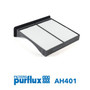 Filtro, aire habitáculo PURFLUX AH401 56mm 233mm
