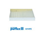 Filtro, aire habitáculo PURFLUX AH495 31mm 194mm