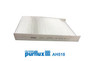 Filtro, aire habitáculo PURFLUX AH518 34mm 208mm