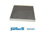 Filtro, aire habitáculo PURFLUX AHC421 23mm 310mm