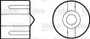 Lámpara, luz intermitente VALEO 032213 12V 5W