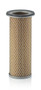 Filtro de aire complementario MANN-FILTER C 1281 329mm 88mm