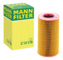 Filtro de aire MANN-FILTER C 14 176 234mm 70mm