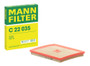 Filtro de aire MANN-FILTER C 22 035 270mm 220mm