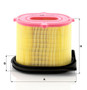 Filtro de aire MANN-FILTER C 23 220 170mm 230mm