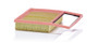 Filtro de aire MANN-FILTER C 24 013 206mm 237mm