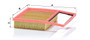 Filtro de aire MANN-FILTER C 24 013 206mm 237mm