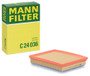 Filtro de aire MANN-FILTER C 24 036 239mm 182mm