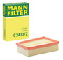 Filtro de aire MANN-FILTER C 2433/2 235mm 165mm