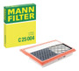 Filtro de aire MANN-FILTER C 25 004 250mm 210mm