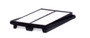 Filtro de aire MANN-FILTER C 25 040 253mm 173mm