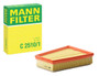 Filtro de aire MANN-FILTER C 2510/1 243mm 192mm