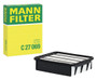 Filtro de aire MANN-FILTER C 27 069 270mm 218mm