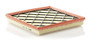 Filtro de aire MANN-FILTER C 27 107 267mm 262mm