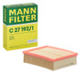Filtro de aire MANN-FILTER C 27 192/1 267mm 213mm