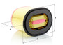 Filtro de aire MANN-FILTER C 27 380 202mm 269mm