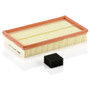 Filtro de aire MANN-FILTER C 2774/3 KIT 267mm 148mm