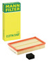Filtro de aire MANN-FILTER C 2774/3 KIT 267mm 148mm