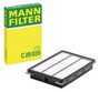 Filtro de aire MANN-FILTER C 28 035 276mm 199mm