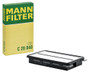 Filtro de aire MANN-FILTER C 28 040 277mm 172mm