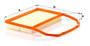 Filtro de aire MANN-FILTER C 29 015 283mm 298mm