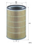 Filtro de aire MANN-FILTER C 29 939 416mm 171mm