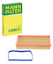 Filtro de aire MANN-FILTER C 2998/5 x 288mm 188mm