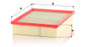 Filtro de aire MANN-FILTER C 33 017 323mm 240mm