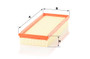 Filtro de aire MANN-FILTER C 36 007 KIT 351mm 136mm
