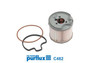 Filtro combustible PURFLUX C482 77mm 83mm