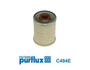 Filtro combustible PURFLUX C494E 93mm 71mm