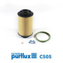 Filtro combustible PURFLUX C505 141mm 83mm