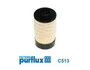 Filtro combustible PURFLUX C513 150mm 82mm