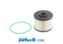Filtro combustible PURFLUX C526 75mm 92mm